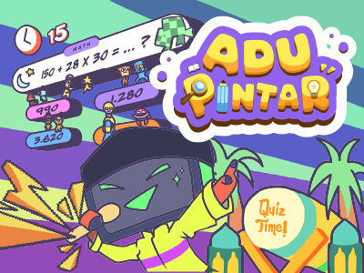Adu Pintar, Casual,Educational,Trivia