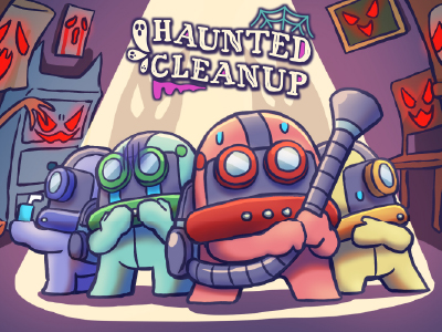 Haunted Cleanup, Casual,Simulation