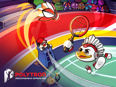 Polytron Indonesia Open, Casual,Sports